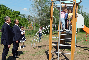 Депутатский вклад в развитие территорий